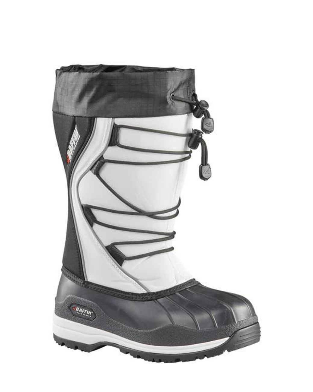 Baffin White Icefield Waterproof Snow Boot