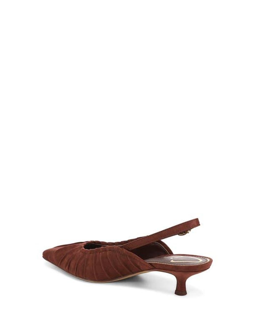 Circus by Sam Edelman Brown Katia Slingback Pump