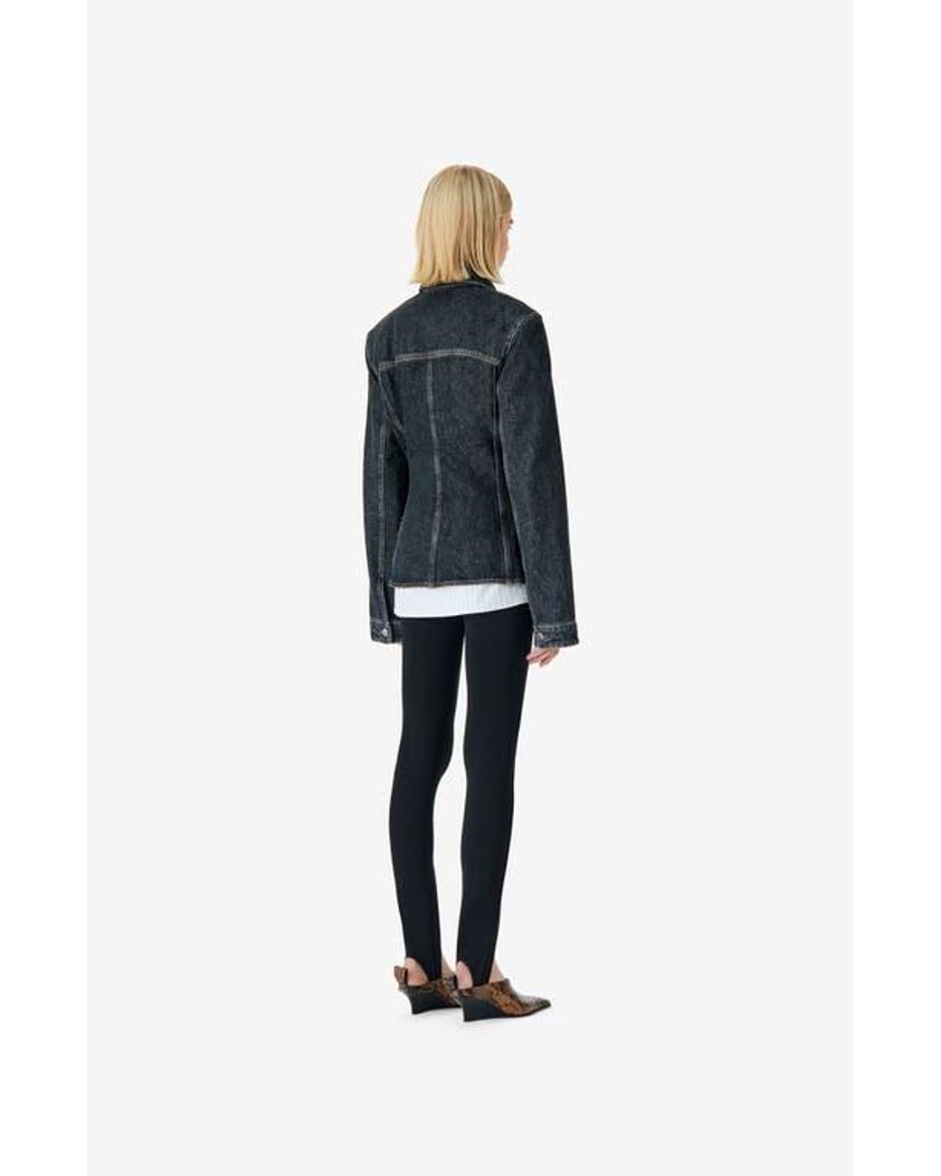 IRO Blue Iloan Denim Jacket