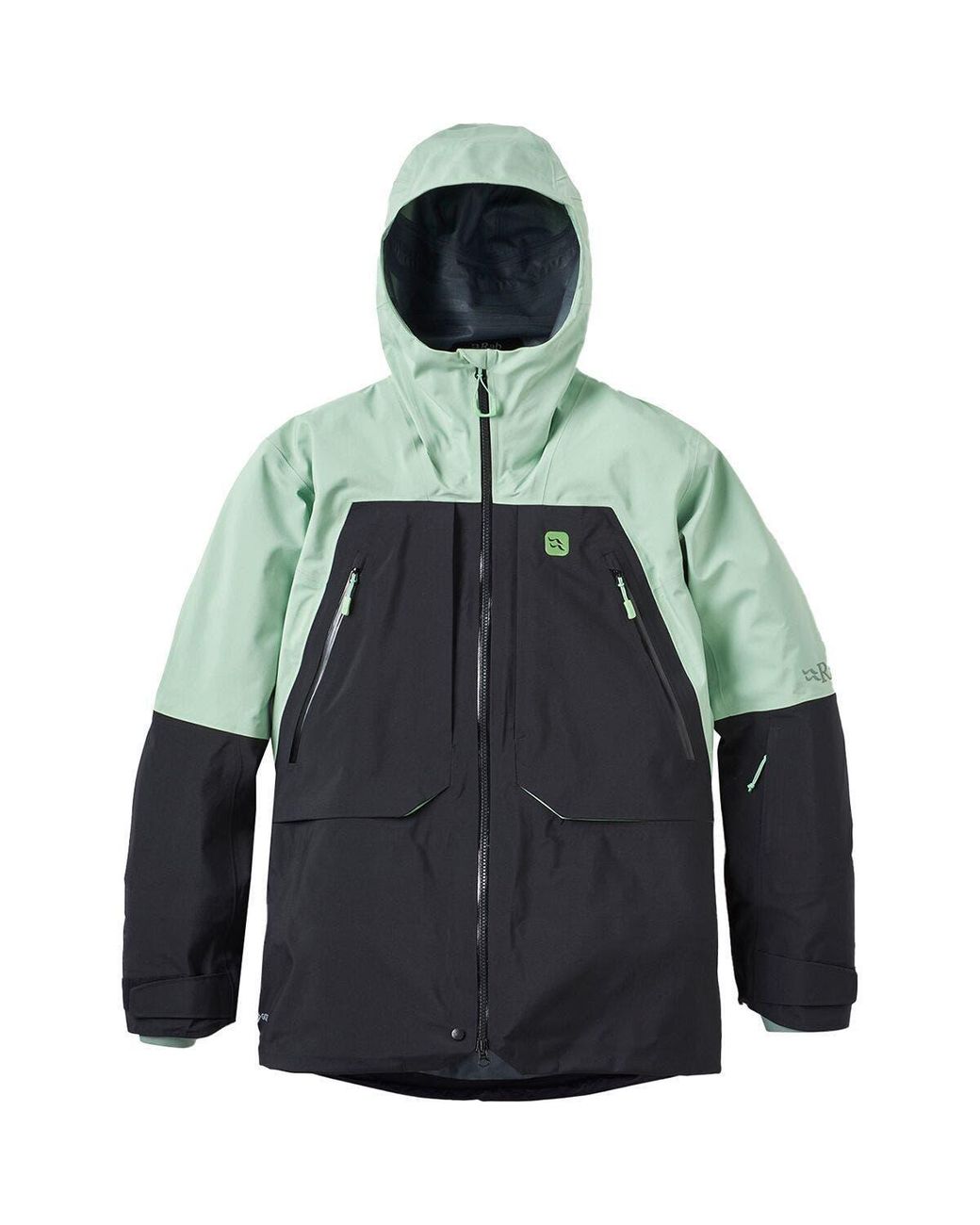 Rab Green Khroma Converge Jacket