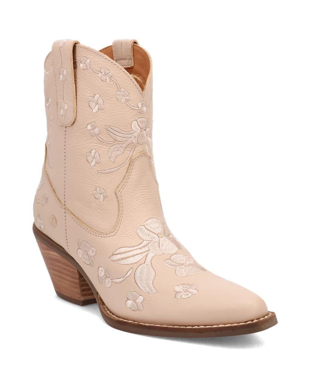 Dingo Brown Sweetheart Western Boot