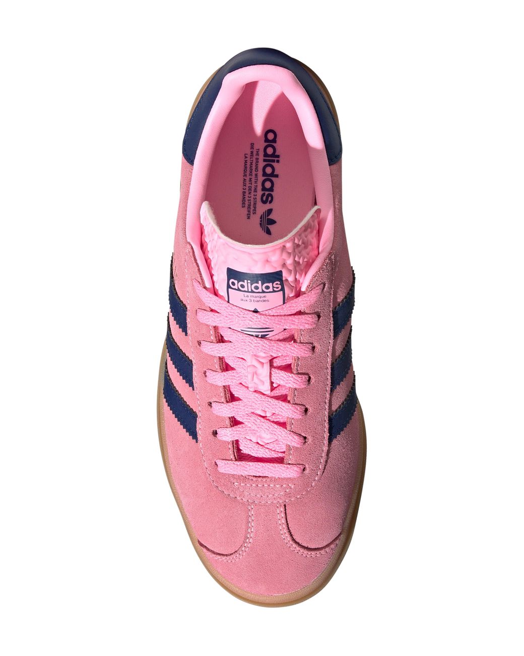 adidas Gazelle Bold Platform Sneaker in Pink | Lyst