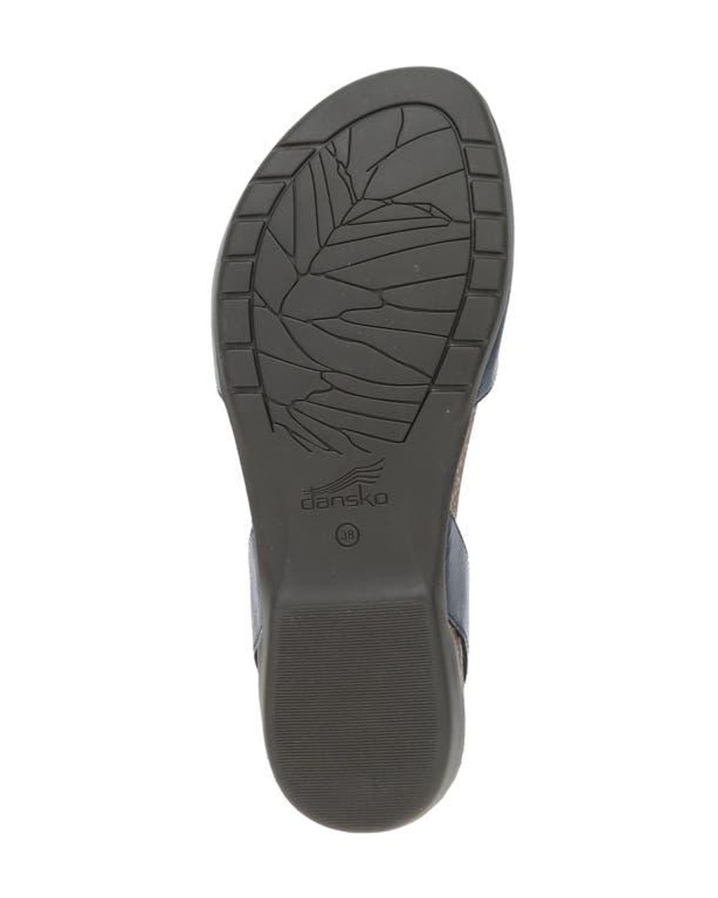 Dansko Blue Rowan Flat