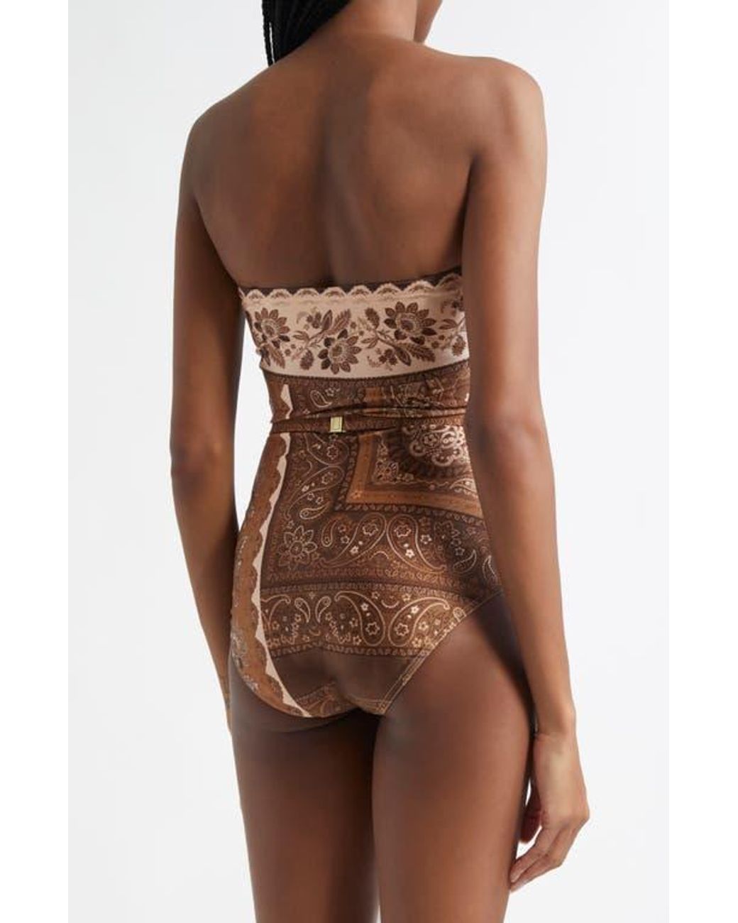 バンドゥ★ルーシュ★ワンピース水着★ ZIMMERMANN バンドゥ☆ルーシュ☆ワンピース水着☆ ZIMMERMANN (Zimmermann