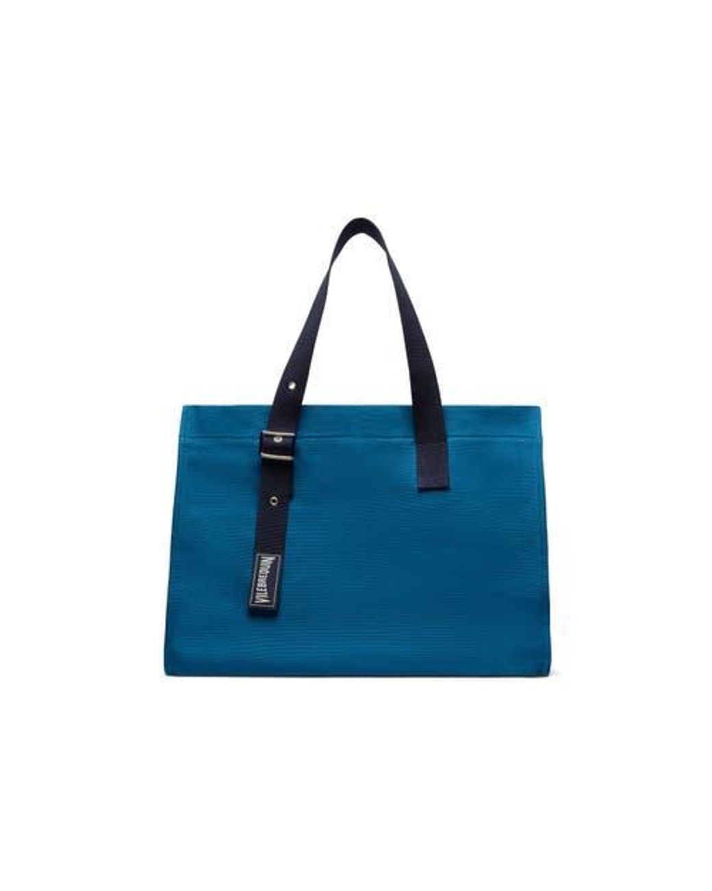 Vilebrequin Blue Big Beach Bag Solid