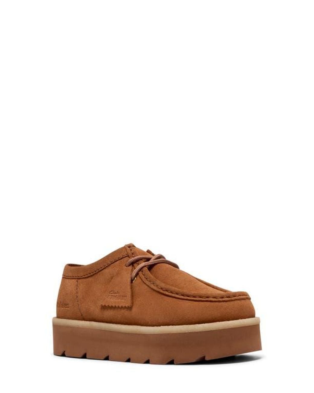 Clarks Brown Meare Chukka Shoe