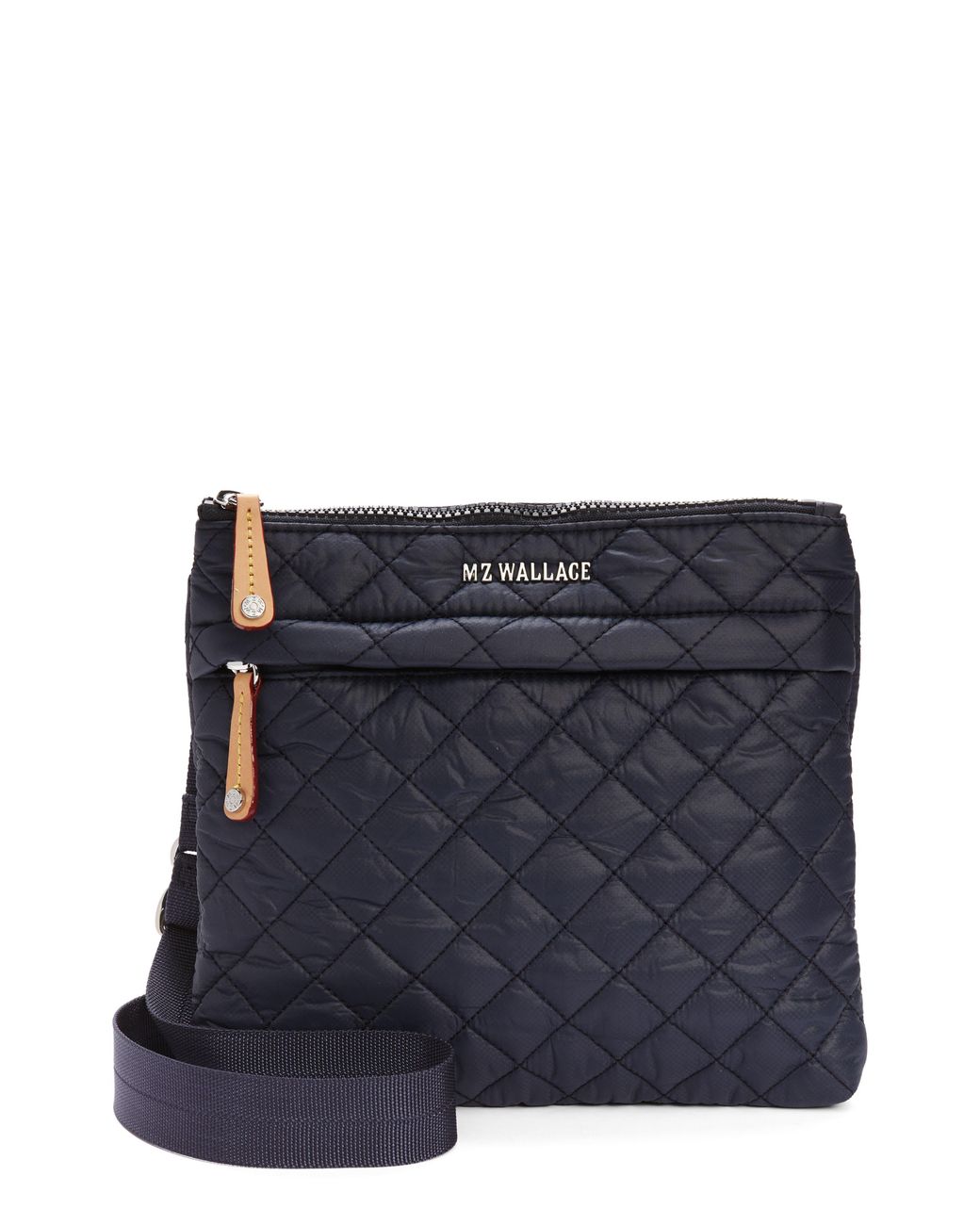 MZ Wallace Metro Quilted Nylon Crossbody Bag in Blue Lyst