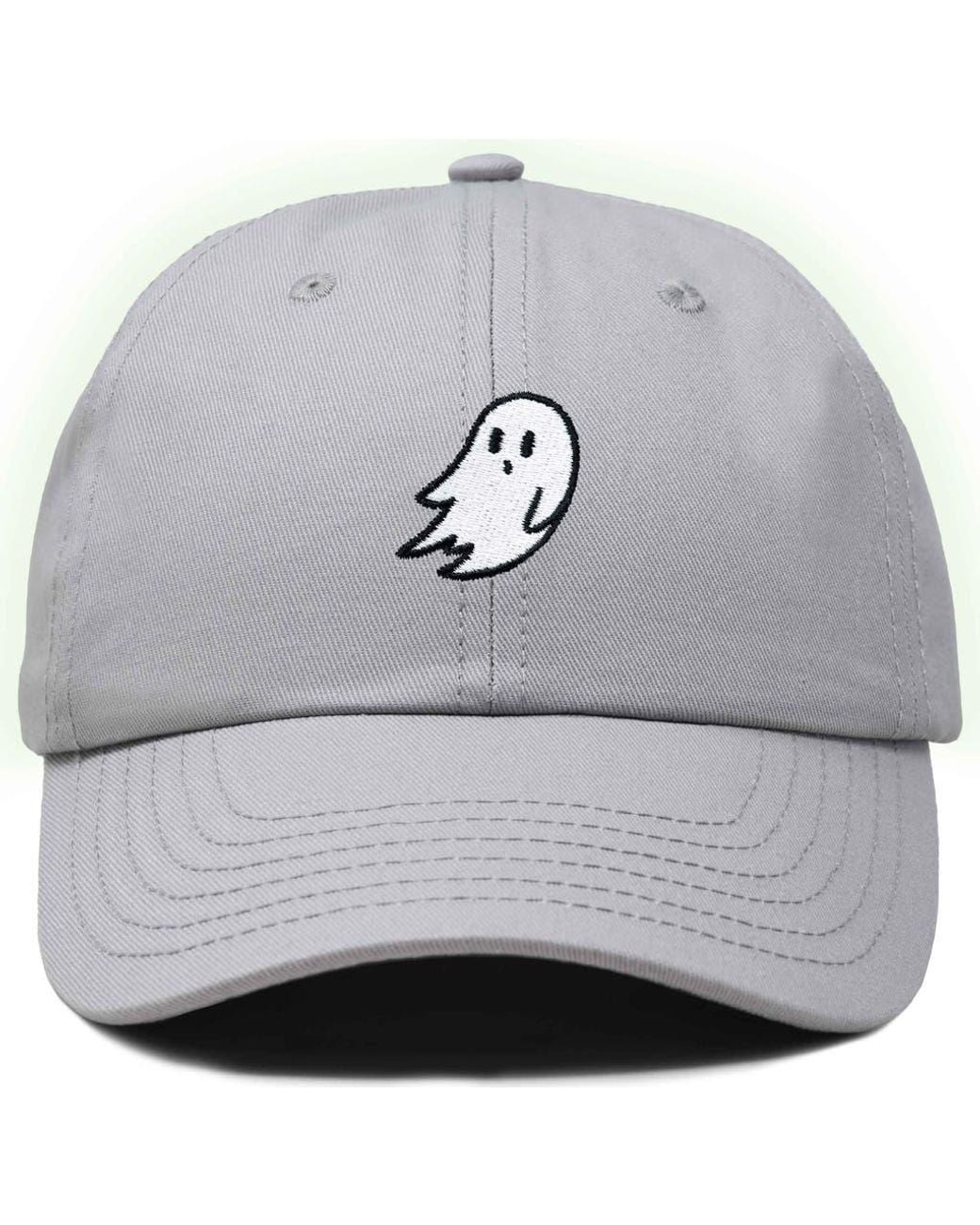 Alix Gray Ghost Dad Hat