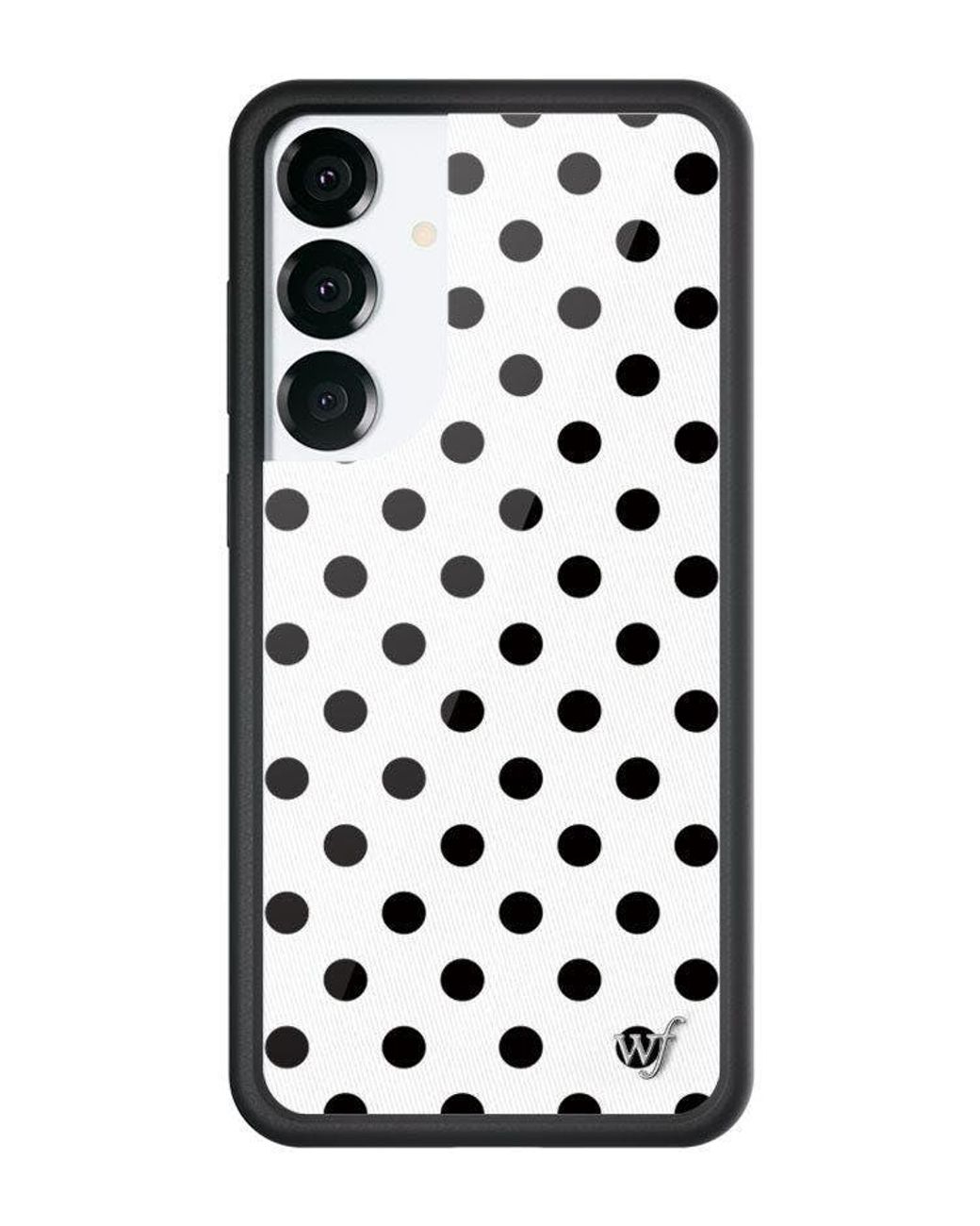Wildflower Cases Black Polka Dot