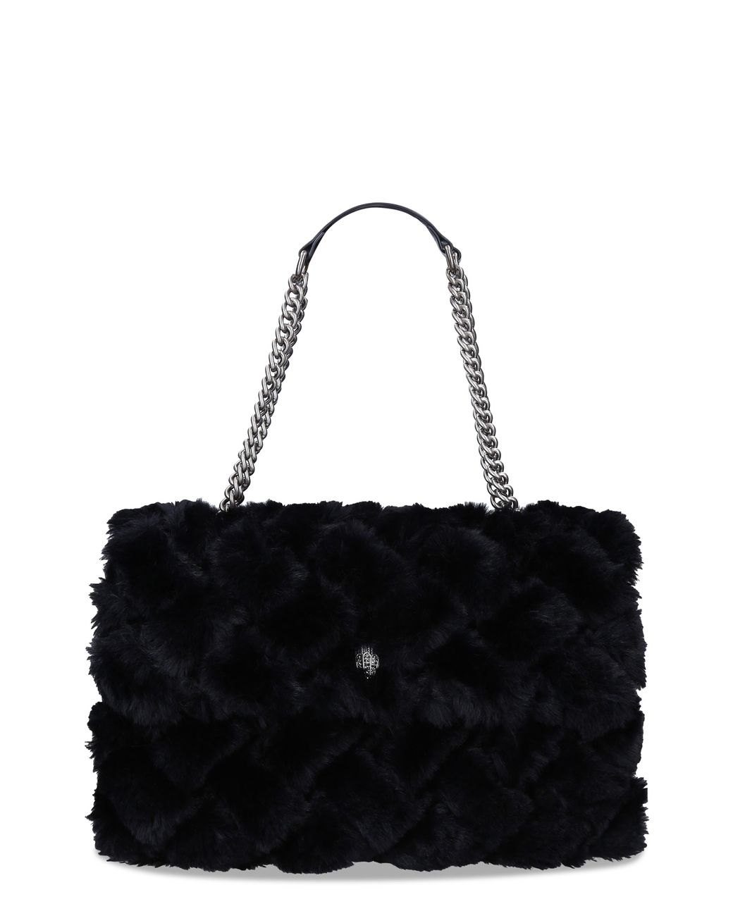 Kurt Geiger Kensington Soft Xxl Faux Fur Convertible Shoulder Bag in