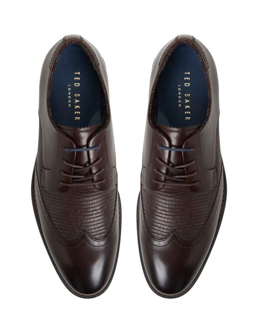 Ted Baker Brown Hackney Derby for men