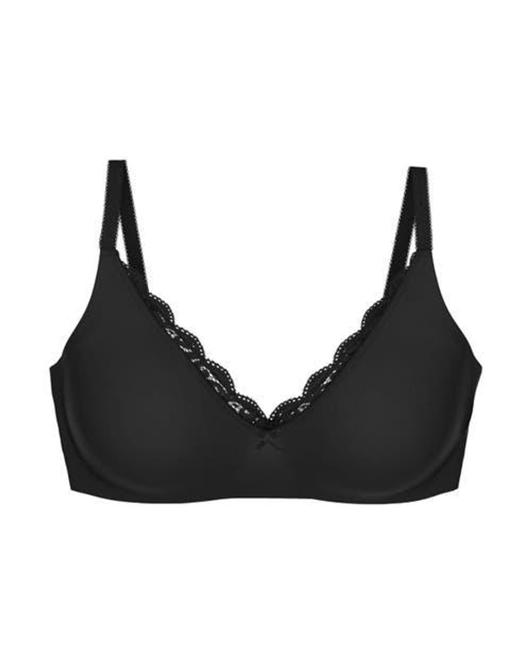 Triumph Brown Amourette Wireless Minimizer Bra