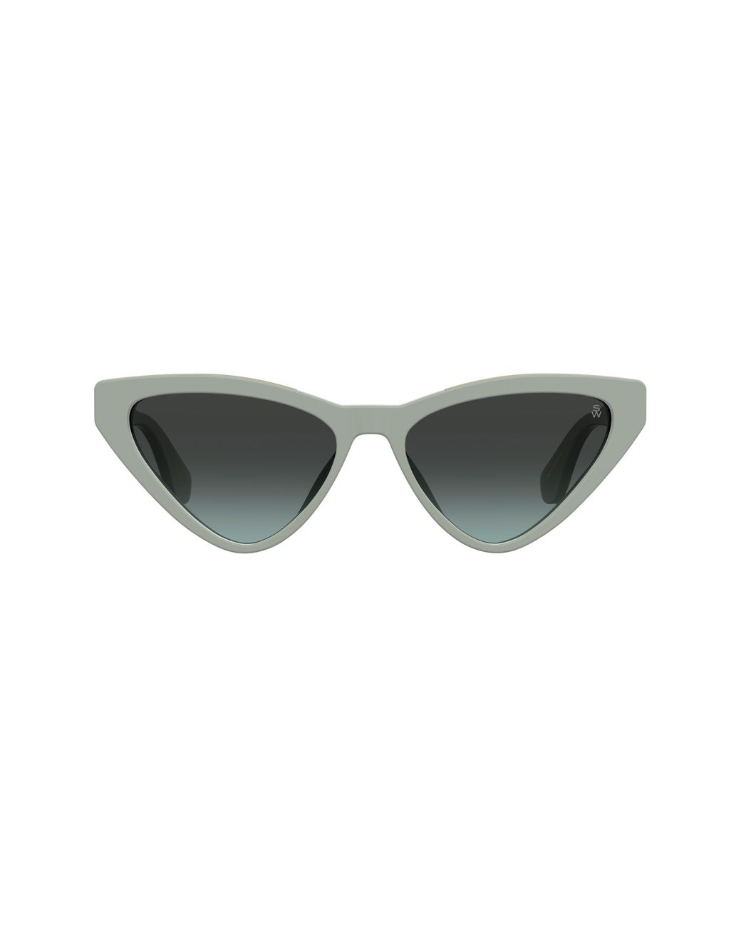 Stuart Weitzman Gray 55Mm Cat Eye Sunglasses