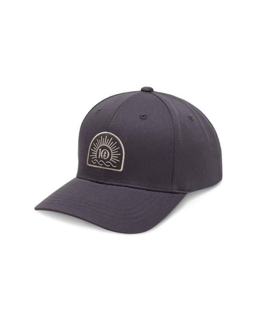 Tentree Blue Sunrise Logo Elevation Hat