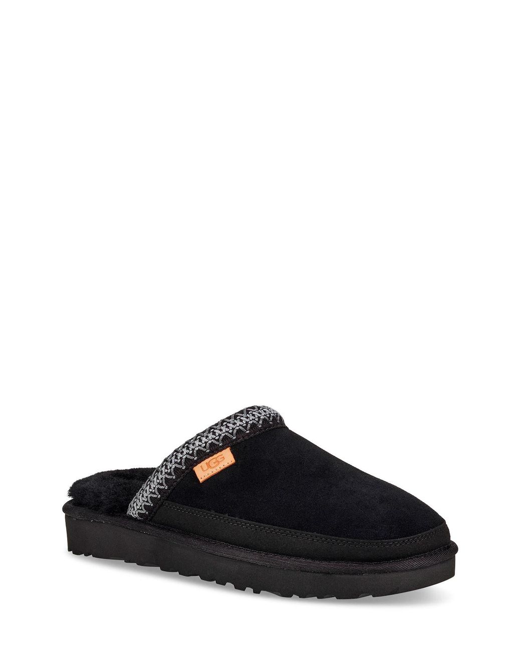 black mens ugg tasman