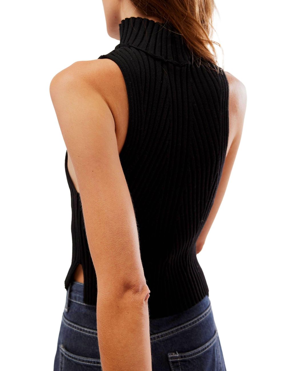 Free people hotsell sleeveless turtleneck