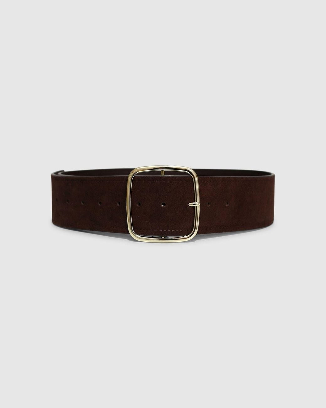 Belle & Bloom Brown High Time Belt