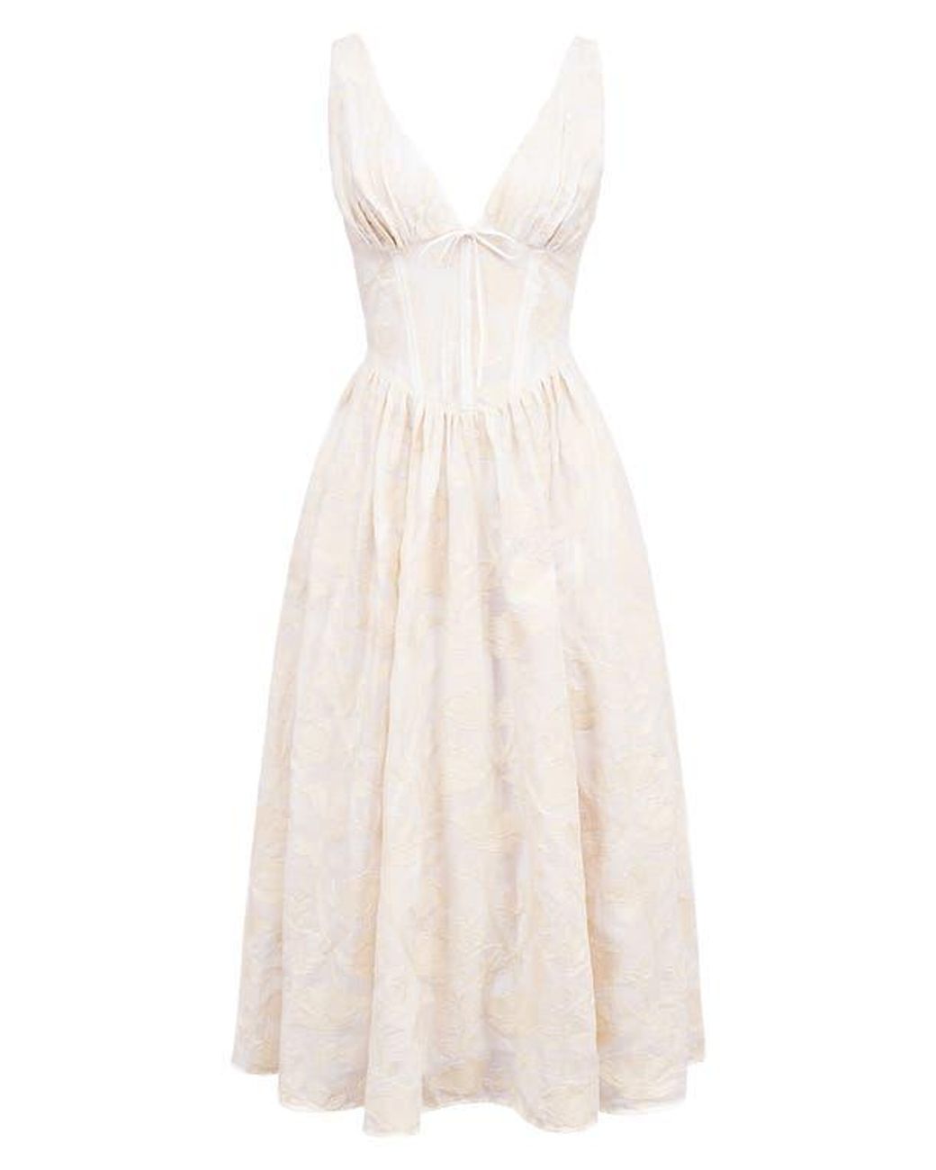 white christmas dresses Corset Dress Isla – Gaâla main image 0