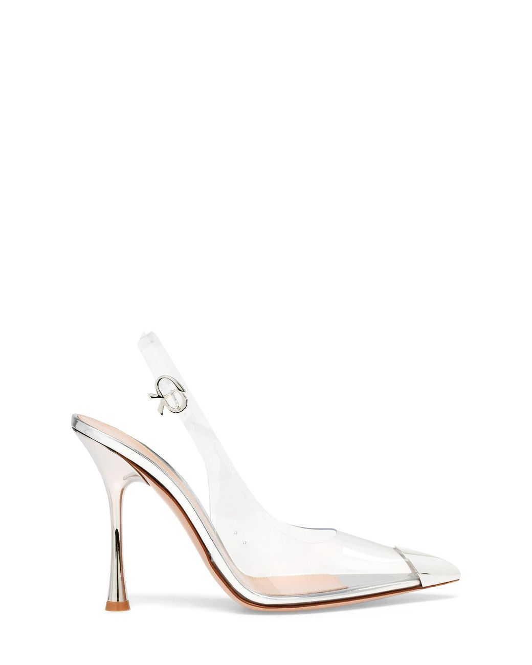 Gianvito Rossi White Diana