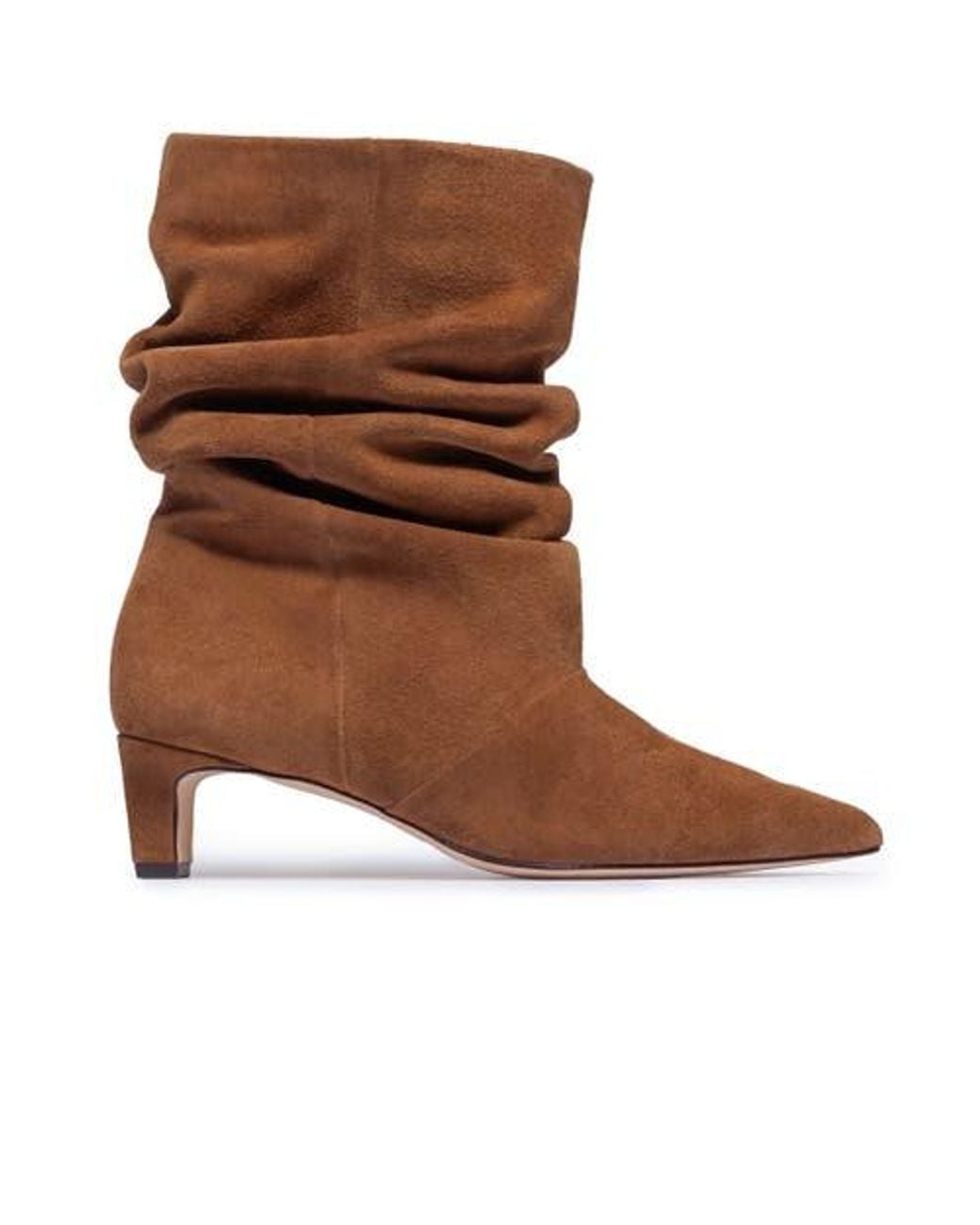 Bernardo Brown Etta Slouch Bootie