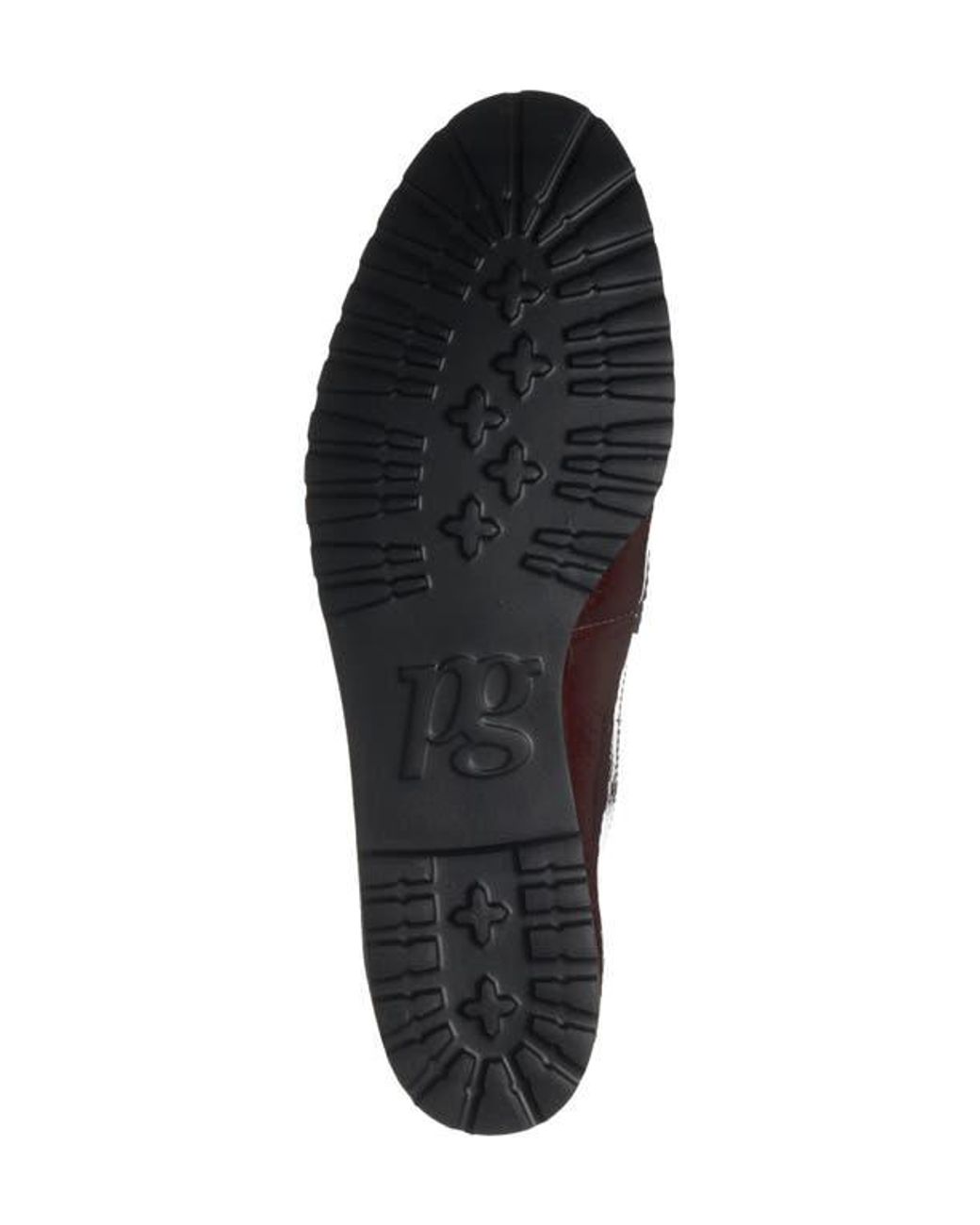 Paul Green Purple Wheaton Loafer