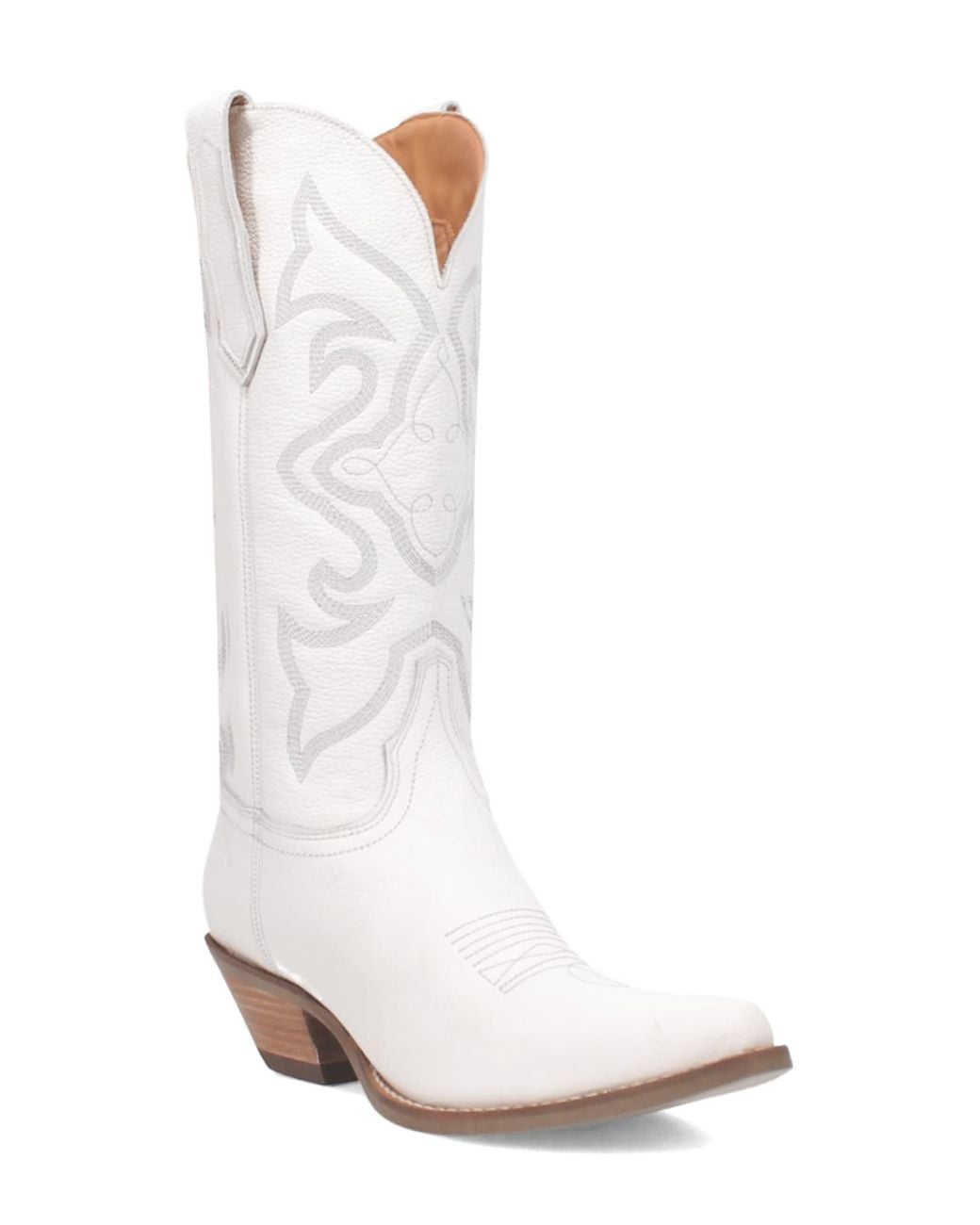 Dingo White Out West Cowboy Boot