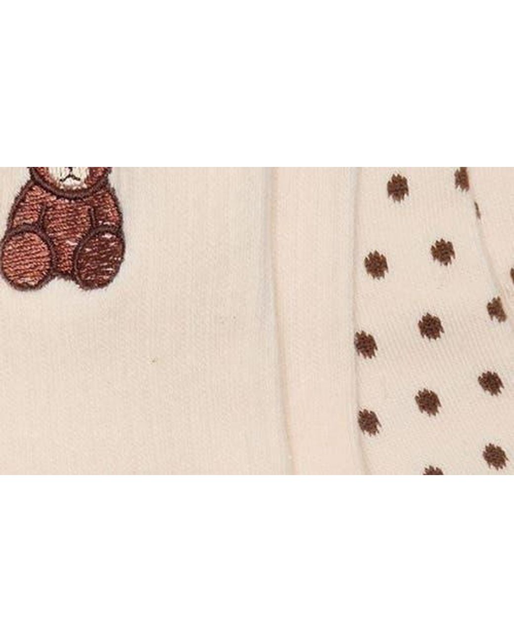 BP. Natural Assorted 2-Pack Crew Socks