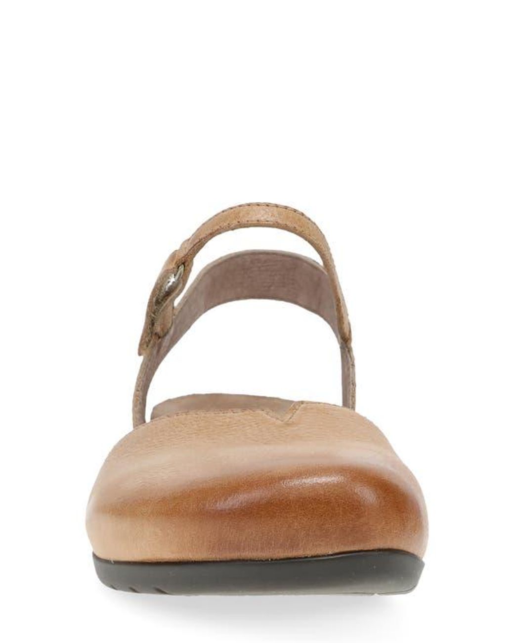 Dansko White Rowan Flat