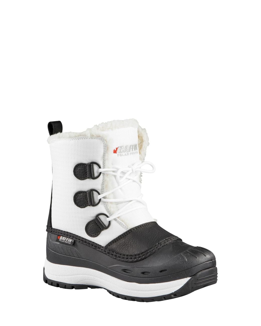 Baffin White Tessa Waterproof Boot