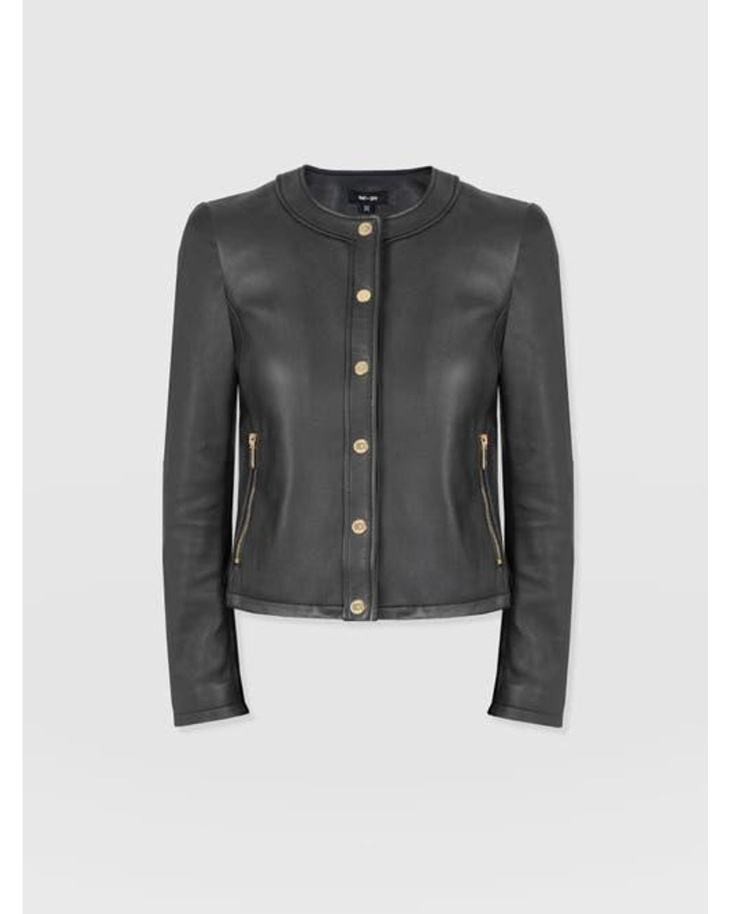 Saint + Sofia Black Skye Jacket