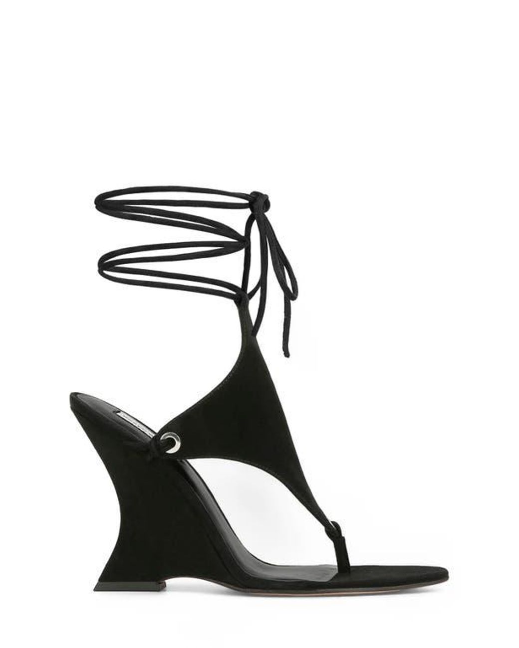 Naked Wolfe Black Rampage Suede