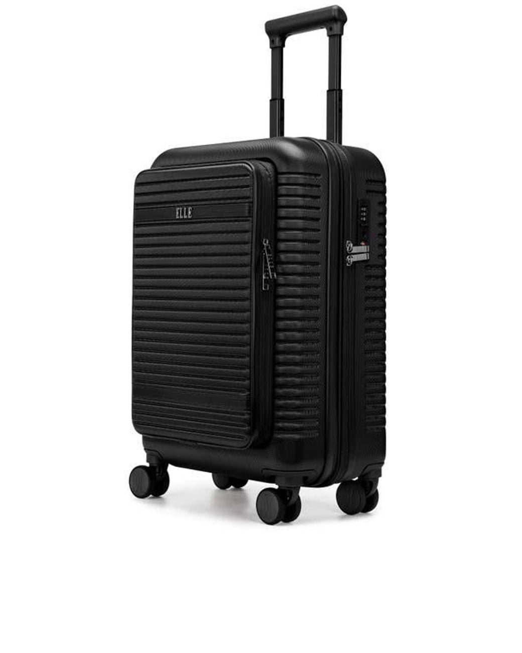 Elle Escape Expandable Carry On Suitcase With Front Laptop Pocket in ...