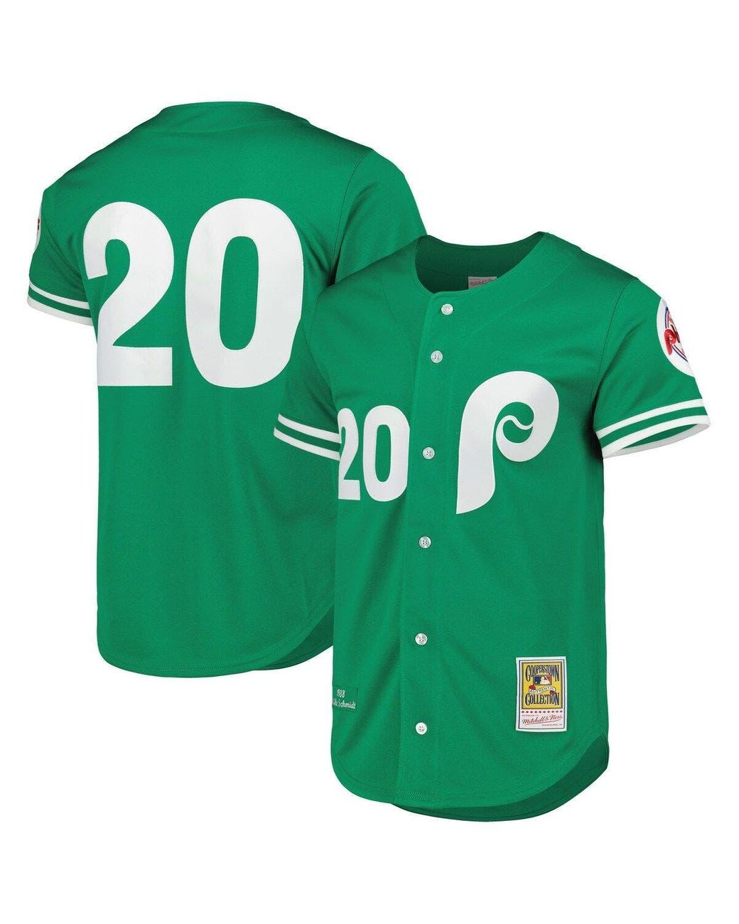Mitchell & Ness Mike Schmidt Philadelphia Phillies Cooperstown