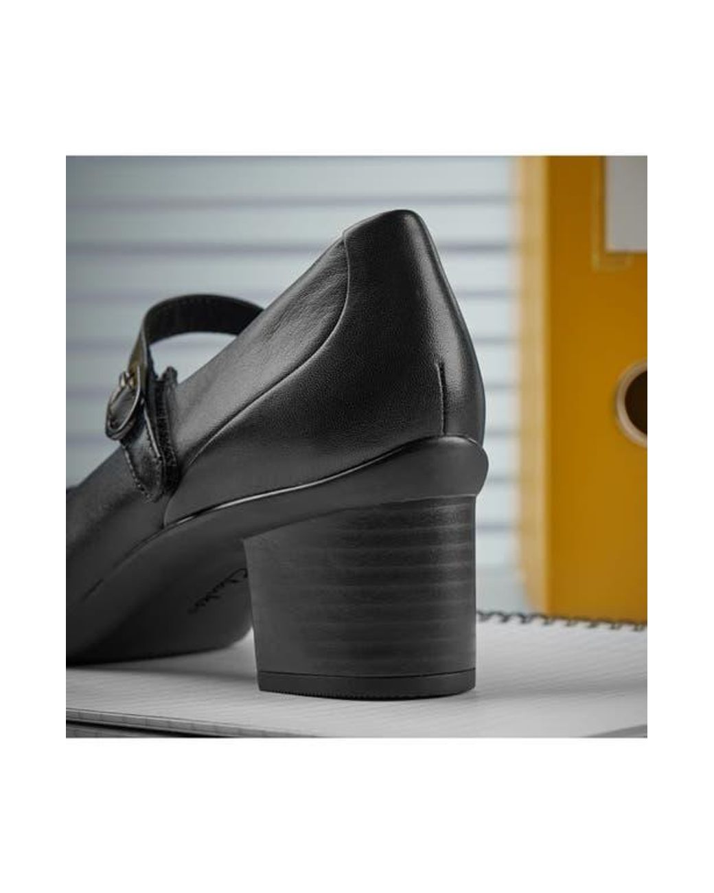 Clarks Black Shaya Mary Jane Pump