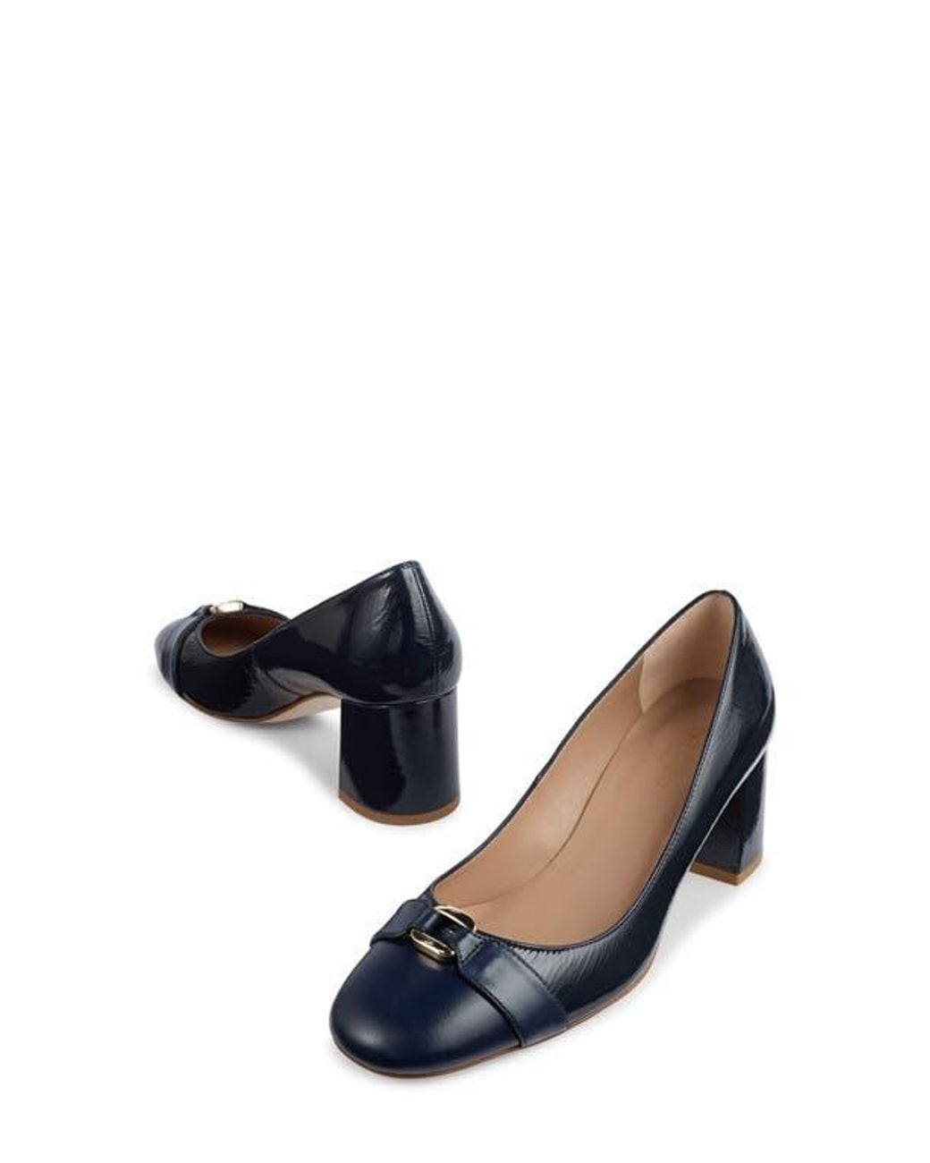 L.K.Bennett Blue Kate Pump