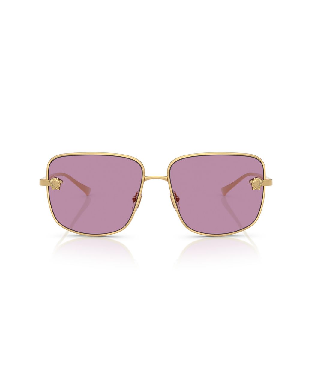 Versace Purple 59Mm Square Sunglasses