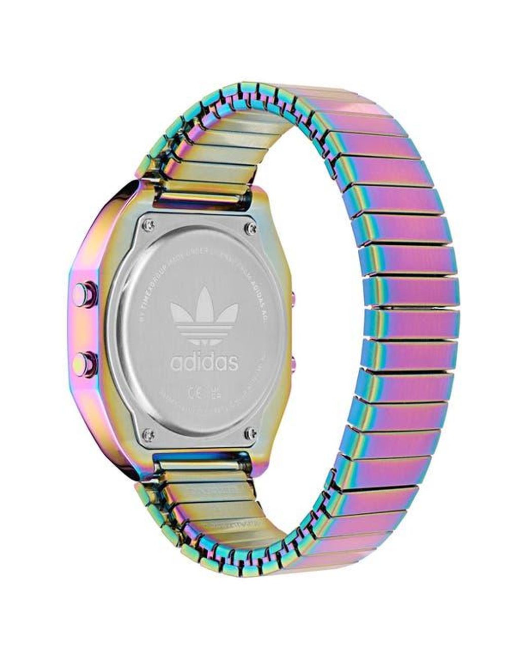 Adidas Multicolor Digital Watch ADIDAS SPORT WATCH DIGITAL COLOR BLACK UNISEX | eBay main image 4