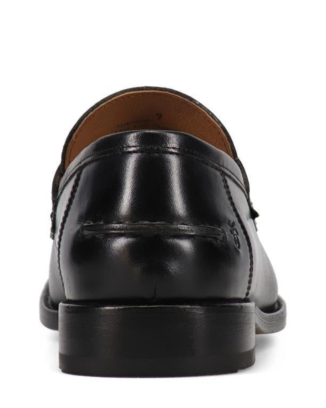 Frye Black Tyler Penny Loafer for men