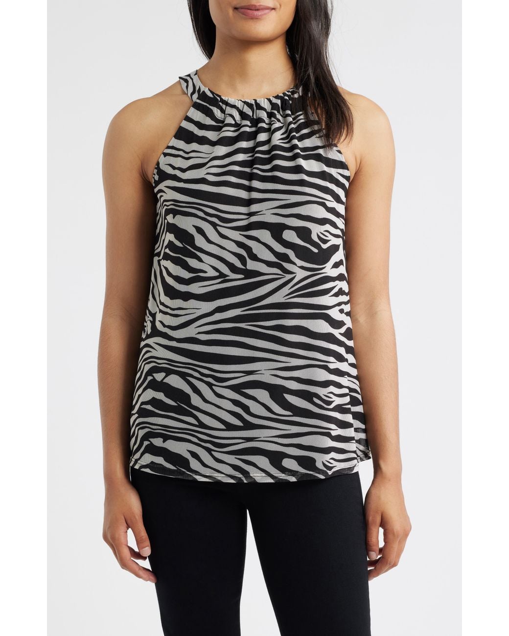 Loveappella Blue Halter Top