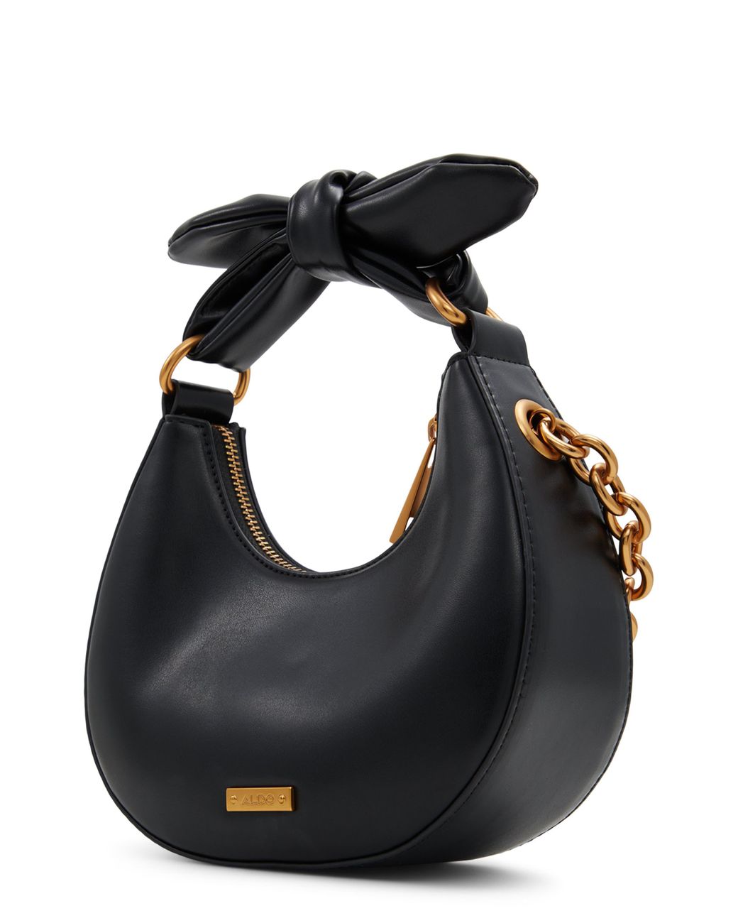ALDO Allina Faux Leather Top Handle Bag in Black Lyst