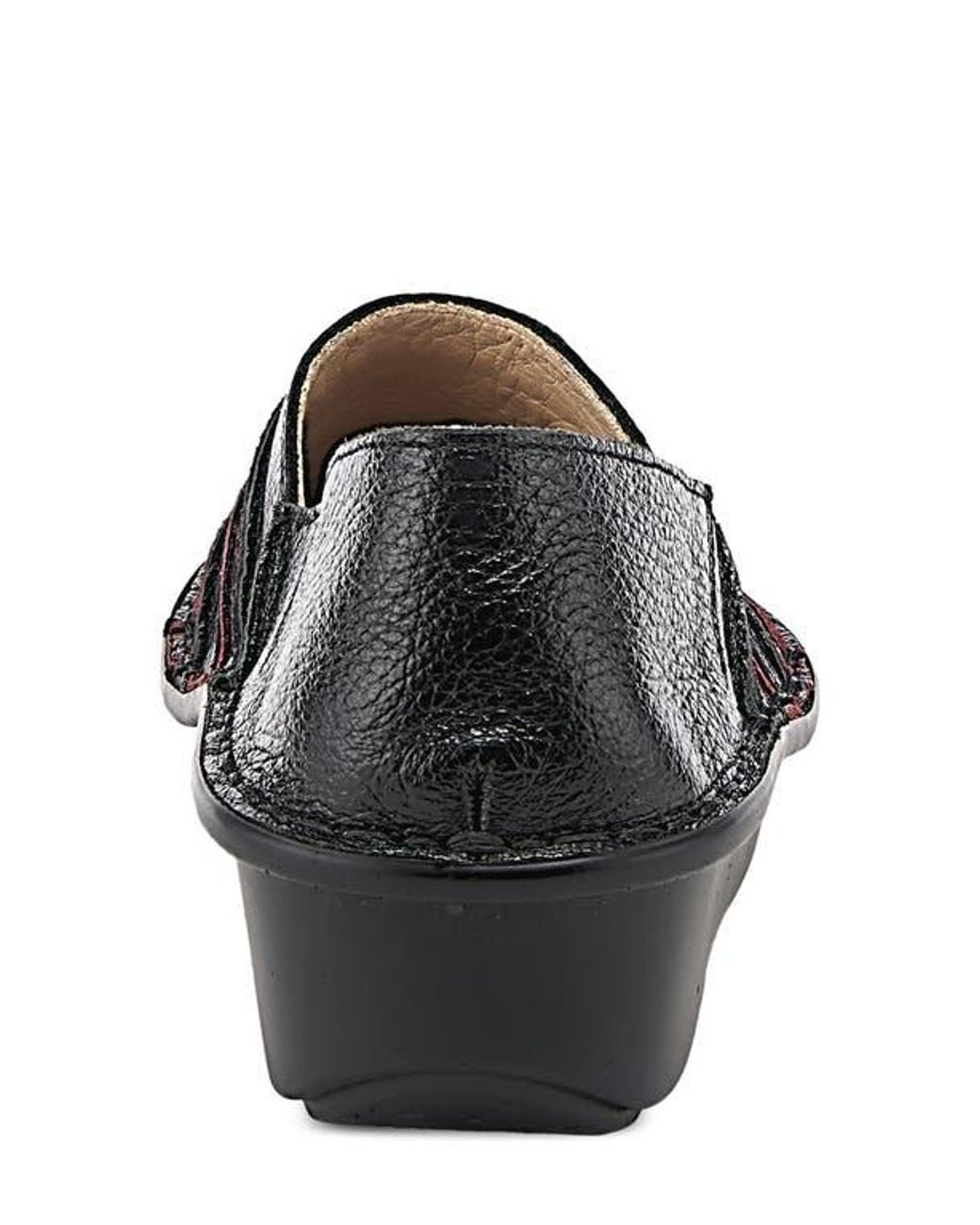 Spring Step Gray Firefly Wedge Loafer