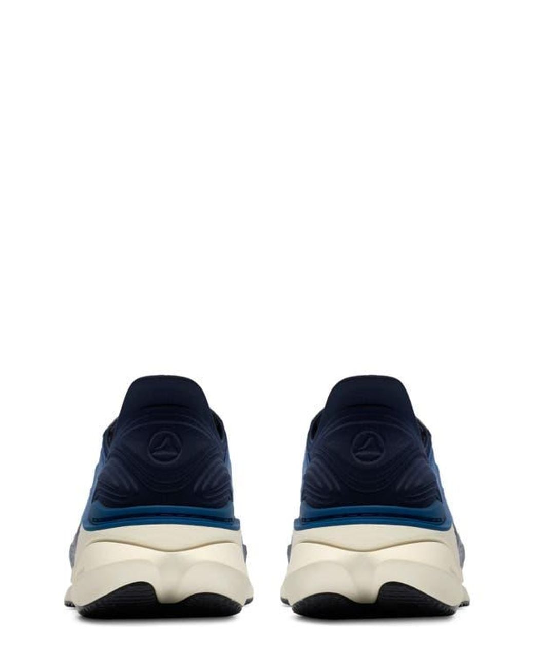 Clarks Blue Pace Sneaker for men