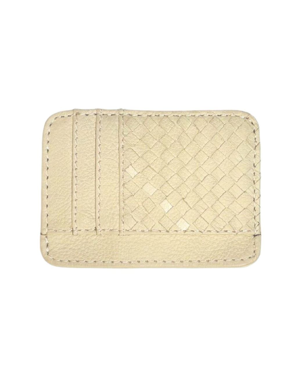 Deux Mains Natural Slim Id Case
