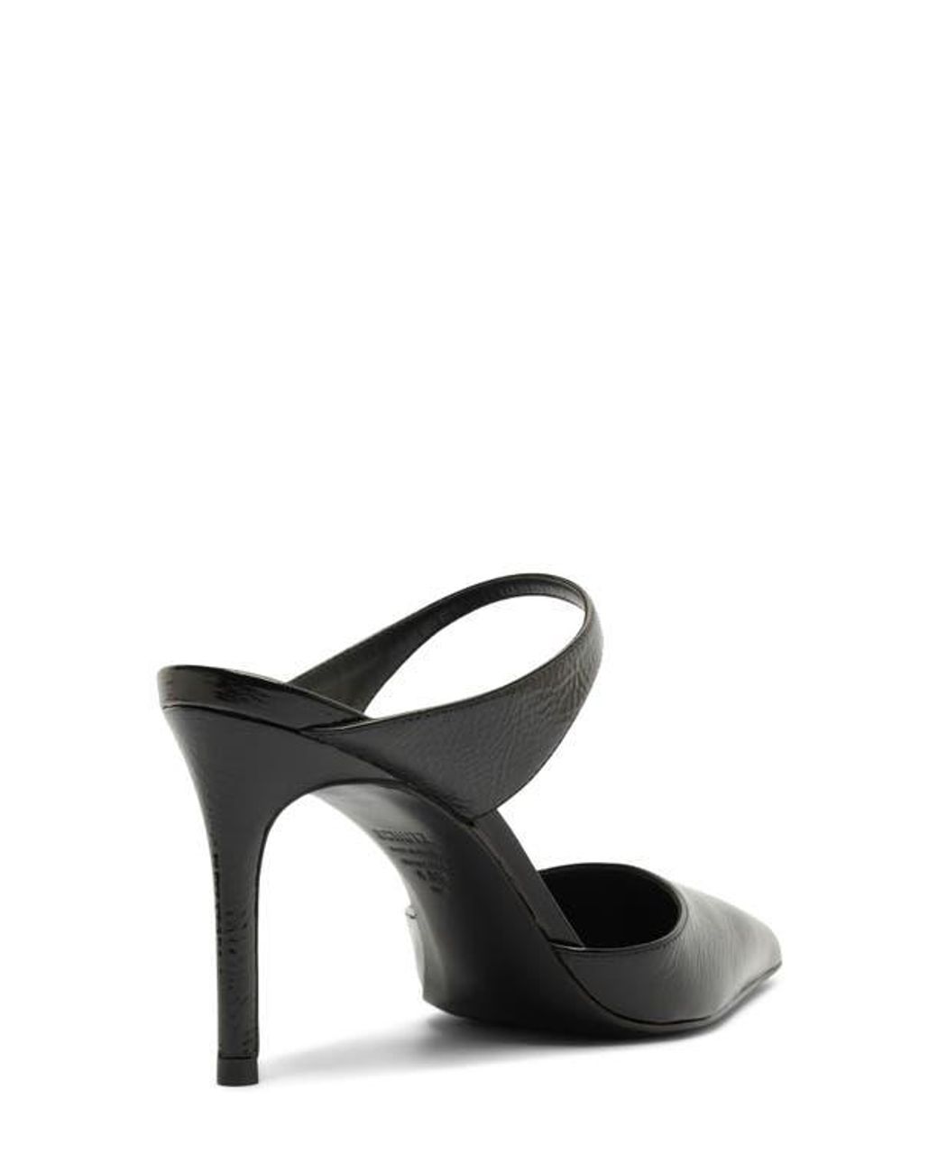 SCHUTZ SHOES Black Laureen Pointed Toe Pump