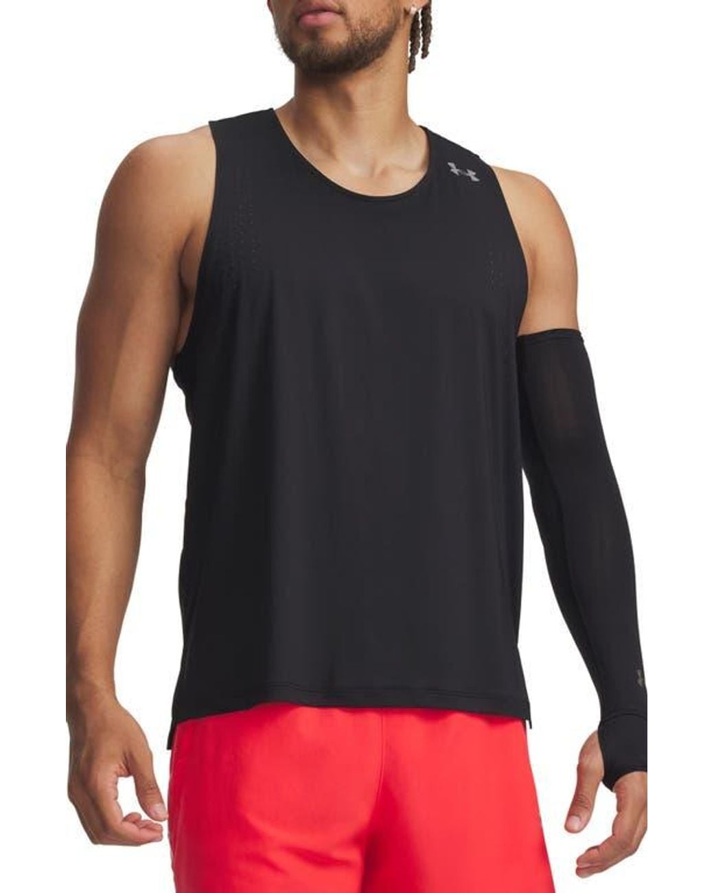 Under Armour Black Velociti Pro Performance Singlet for men