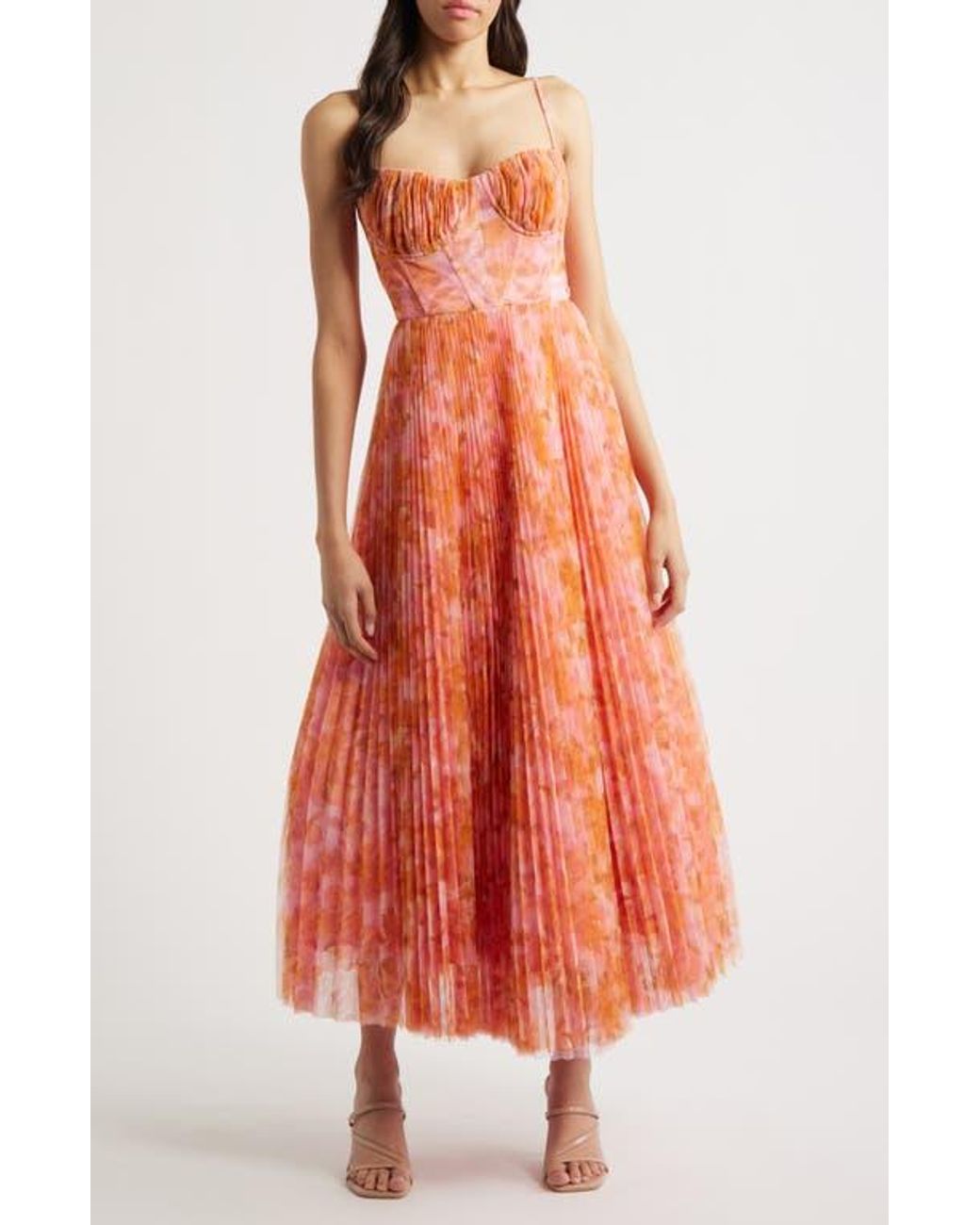 open lace back dress eliana dress – Hutch main image 0