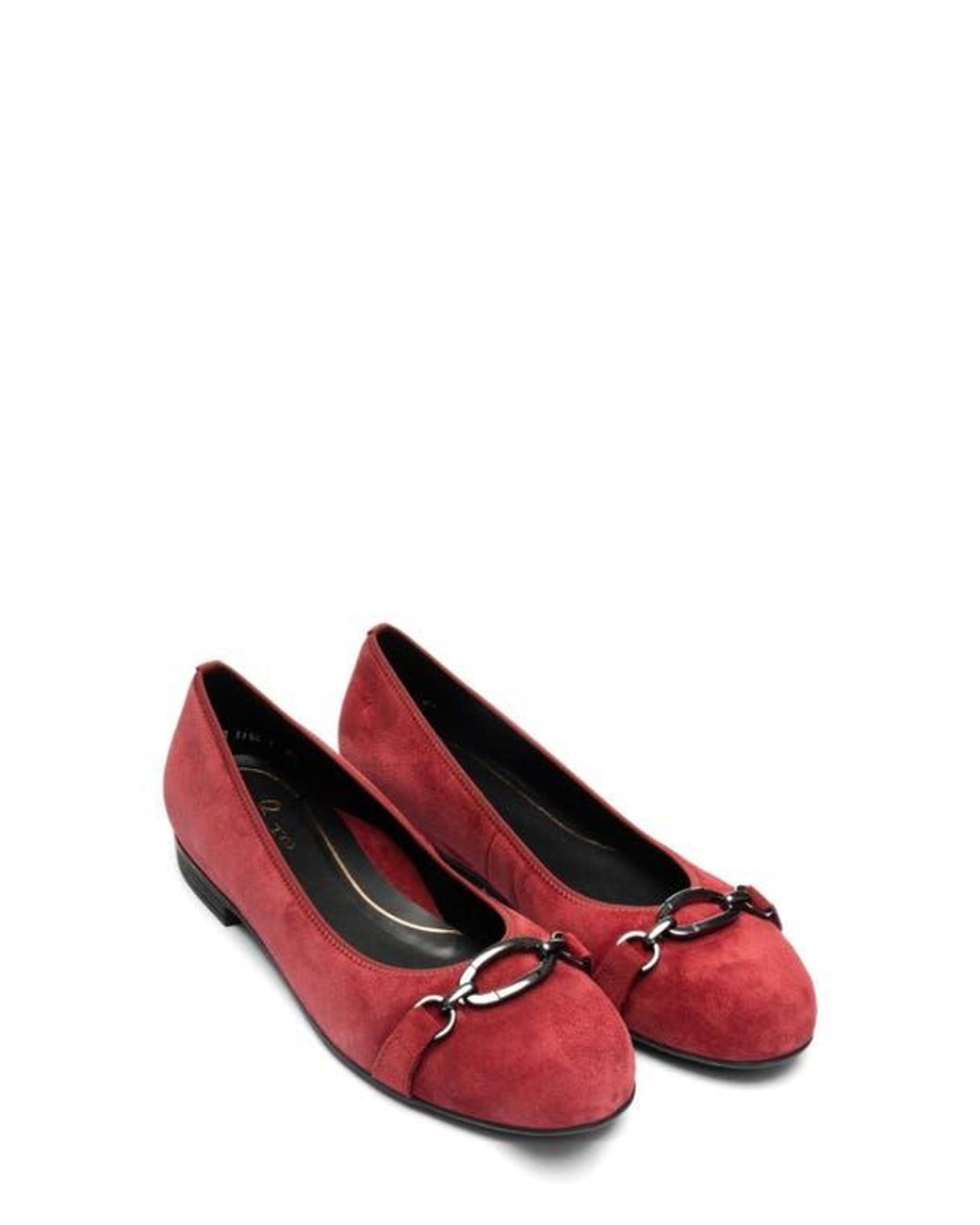Ara Red Siene Flat