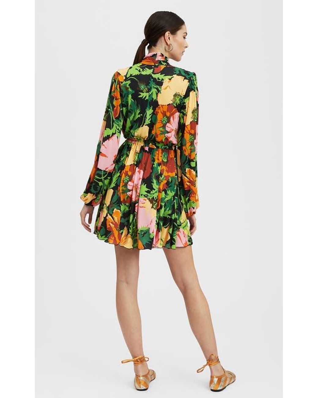 LaDoubleJ Multicolor Demeter Mini Dress