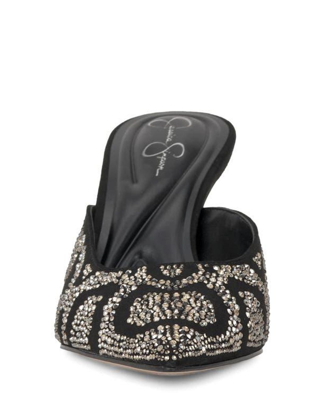 Jessica Simpson Black Xia Mule