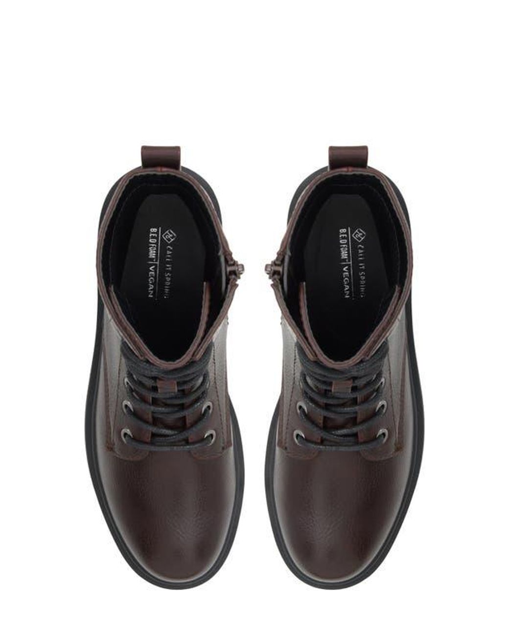 ALDO Black Jadyn Platform Combat Boot